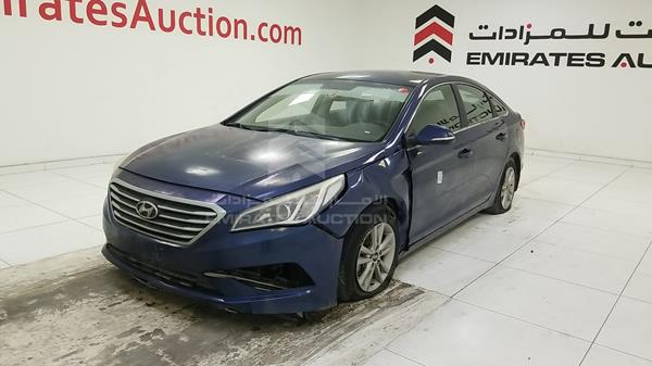 Photo 4 VIN: KMHE241G2FA041523 - HYUNDAI SONATA 