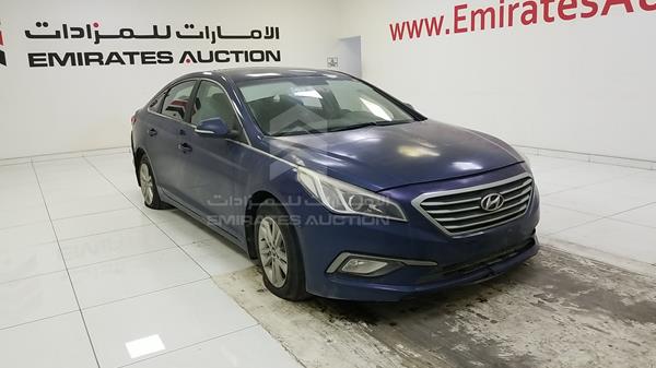 Photo 8 VIN: KMHE241G2FA041523 - HYUNDAI SONATA 