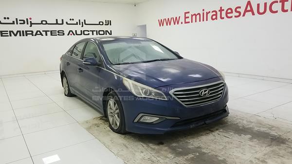 Photo 10 VIN: KMHE241G2FA041523 - HYUNDAI SONATA 