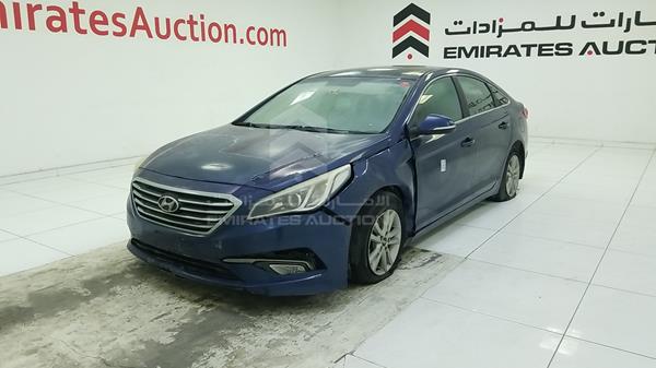 Photo 6 VIN: KMHE241G2FA041523 - HYUNDAI SONATA 