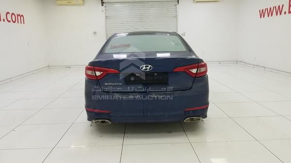 Photo 8 VIN: KMHE241G2FA041523 - HYUNDAI SONATA 