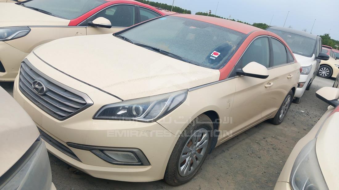 Photo 5 VIN: KMHE241G2HA349150 - HYUNDAI SONATA 