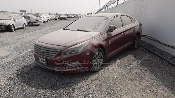 Photo 6 VIN: KMHE241G3FA050313 - HYUNDAI SONATA 