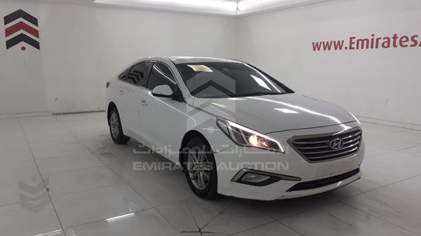 Photo 8 VIN: KMHE241G5FA041578 - HYUNDAI SONATA 