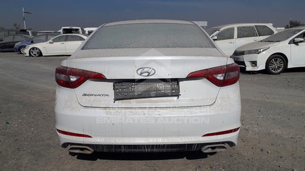 Photo 8 VIN: KMHE241G7GA124222 - HYUNDAI SONATA 