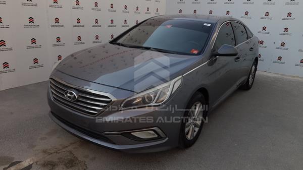 Photo 4 VIN: KMHE241GXGA163726 - HYUNDAI SONATA 