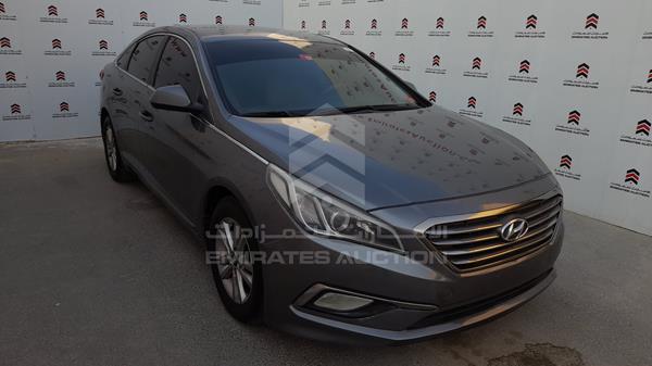 Photo 8 VIN: KMHE241GXGA163726 - HYUNDAI SONATA 