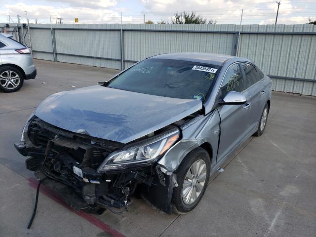 Photo 1 VIN: KMHE24L10GA010605 - HYUNDAI SONATA HYB 