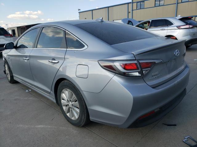 Photo 2 VIN: KMHE24L10GA010605 - HYUNDAI SONATA HYB 