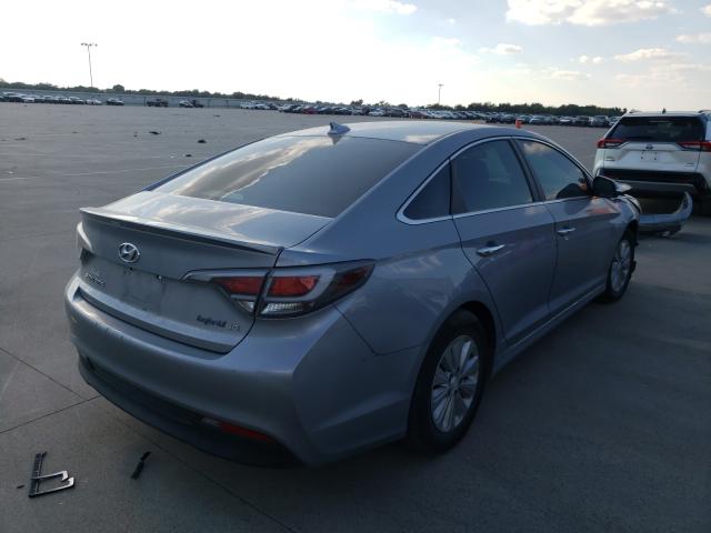 Photo 3 VIN: KMHE24L10GA010605 - HYUNDAI SONATA HYB 