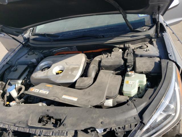 Photo 6 VIN: KMHE24L10GA010605 - HYUNDAI SONATA HYB 