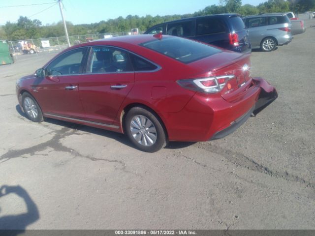 Photo 2 VIN: KMHE24L10GA011186 - HYUNDAI SONATA HYBRID 