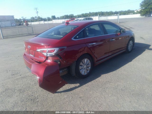 Photo 3 VIN: KMHE24L10GA011186 - HYUNDAI SONATA HYBRID 