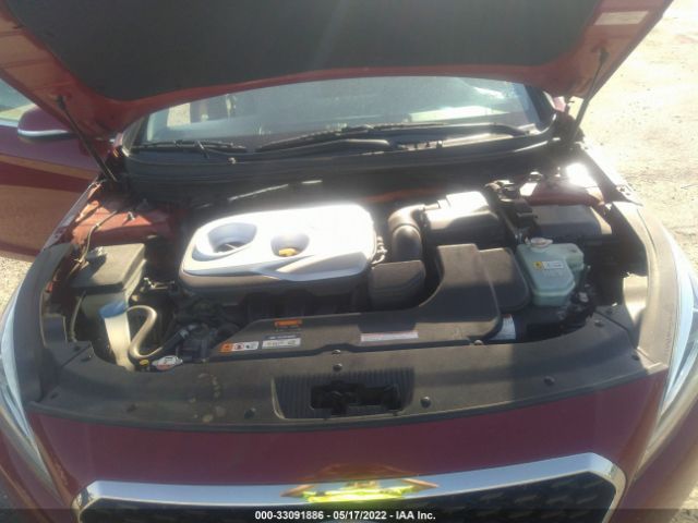 Photo 9 VIN: KMHE24L10GA011186 - HYUNDAI SONATA HYBRID 