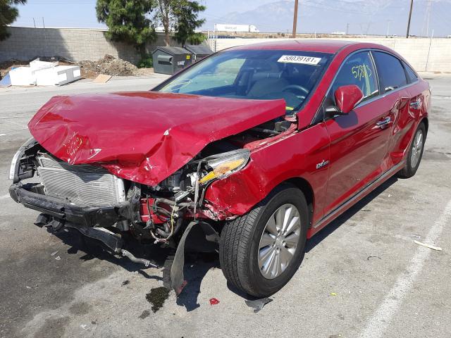 Photo 1 VIN: KMHE24L10GA011723 - HYUNDAI SONATA HYB 