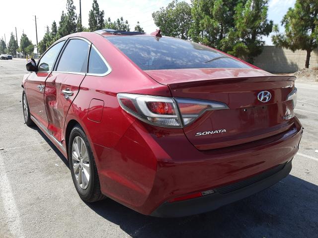 Photo 2 VIN: KMHE24L10GA011723 - HYUNDAI SONATA HYB 