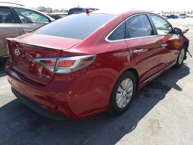 Photo 3 VIN: KMHE24L10GA011723 - HYUNDAI SONATA HYB 