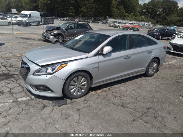 Photo 1 VIN: KMHE24L10GA013696 - HYUNDAI SONATA HYBRID 