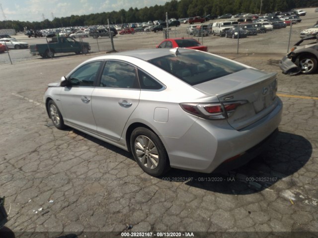 Photo 2 VIN: KMHE24L10GA013696 - HYUNDAI SONATA HYBRID 