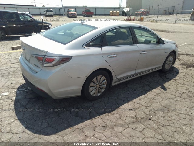 Photo 3 VIN: KMHE24L10GA013696 - HYUNDAI SONATA HYBRID 