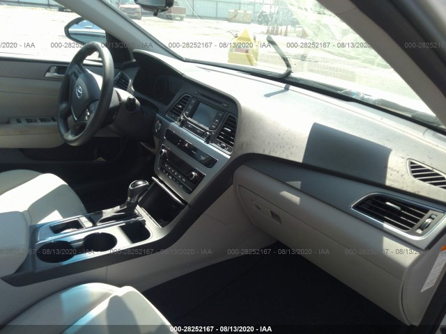 Photo 4 VIN: KMHE24L10GA013696 - HYUNDAI SONATA HYBRID 