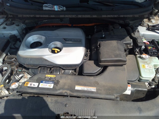 Photo 9 VIN: KMHE24L10GA013696 - HYUNDAI SONATA HYBRID 