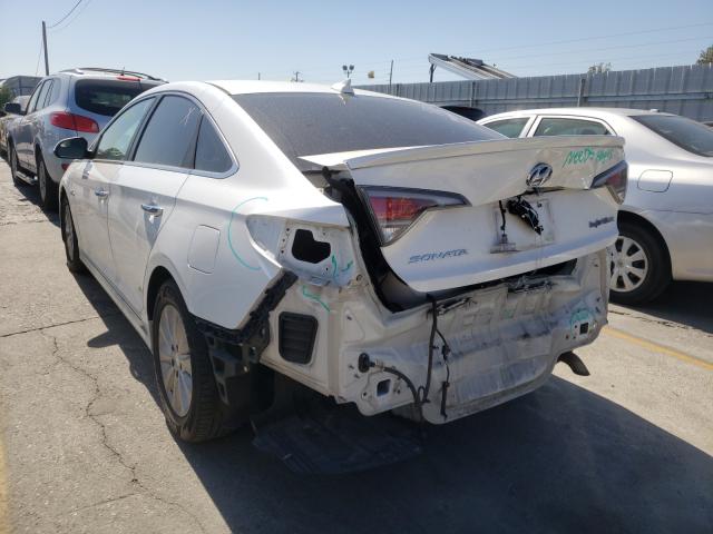 Photo 2 VIN: KMHE24L10GA013942 - HYUNDAI SONATA HYB 