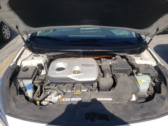 Photo 6 VIN: KMHE24L10GA013942 - HYUNDAI SONATA HYB 