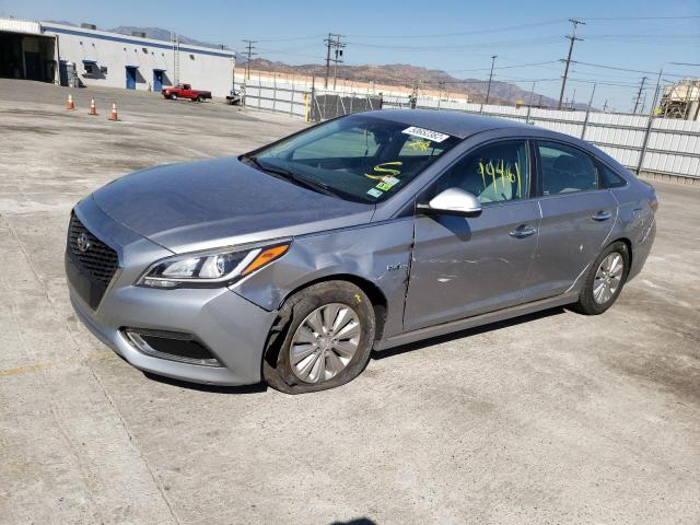 Photo 1 VIN: KMHE24L10GA013987 - HYUNDAI SONATA HYB 