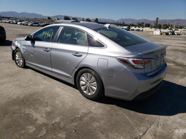 Photo 2 VIN: KMHE24L10GA013987 - HYUNDAI SONATA HYB 