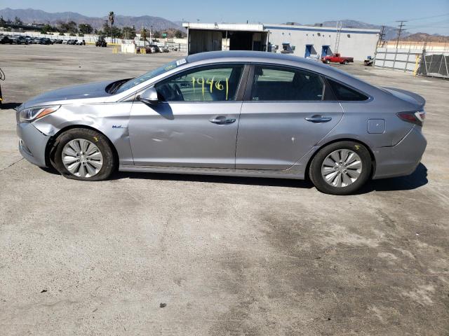 Photo 8 VIN: KMHE24L10GA013987 - HYUNDAI SONATA HYB 