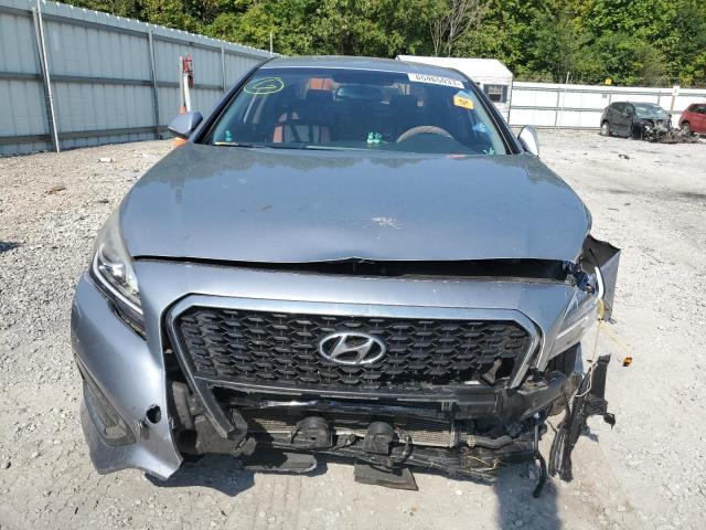 Photo 4 VIN: KMHE24L10GA016548 - HYUNDAI SONATA HYB 