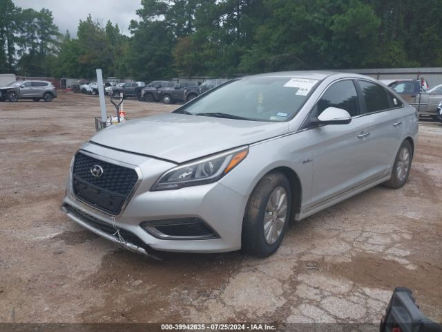 Photo 1 VIN: KMHE24L10GA022110 - HYUNDAI SONATA 