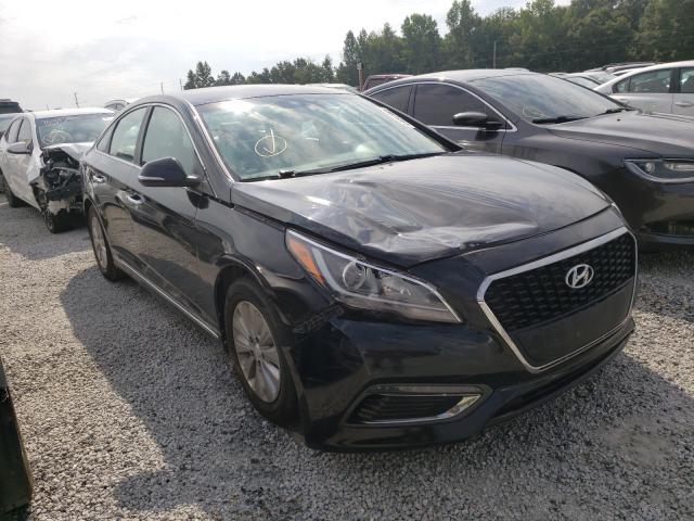 Photo 0 VIN: KMHE24L10GA023578 - HYUNDAI SONATA HYB 