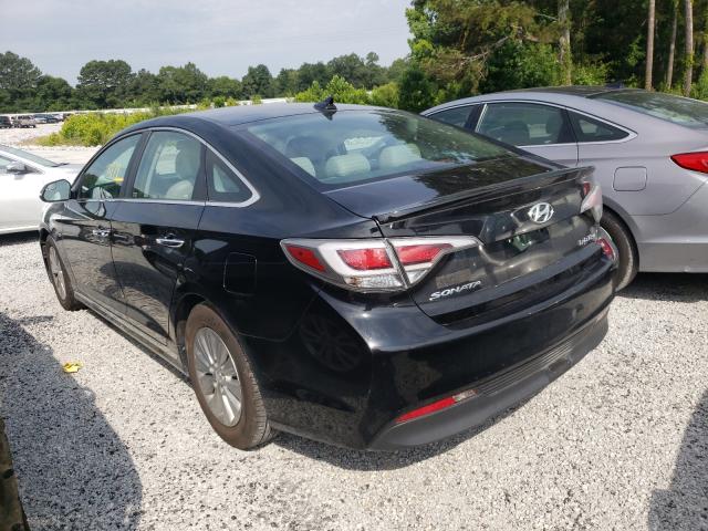 Photo 2 VIN: KMHE24L10GA023578 - HYUNDAI SONATA HYB 