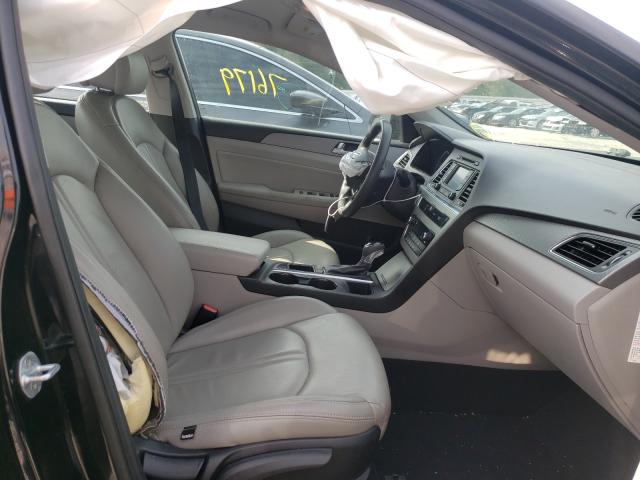 Photo 4 VIN: KMHE24L10GA023578 - HYUNDAI SONATA HYB 