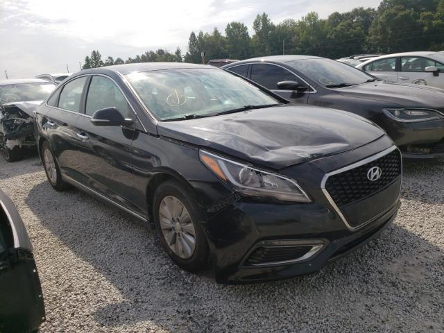 Photo 8 VIN: KMHE24L10GA023578 - HYUNDAI SONATA HYB 