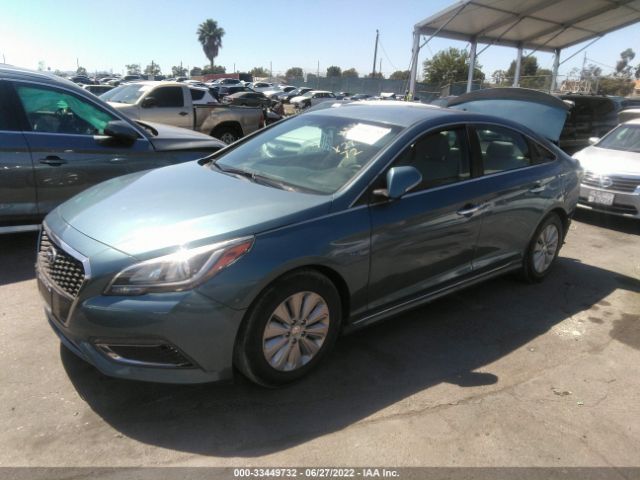 Photo 1 VIN: KMHE24L10GA029218 - HYUNDAI SONATA HYBRID 