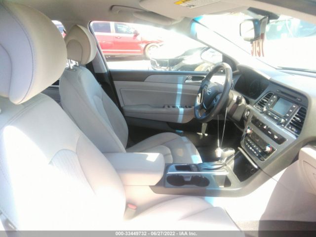 Photo 4 VIN: KMHE24L10GA029218 - HYUNDAI SONATA HYBRID 