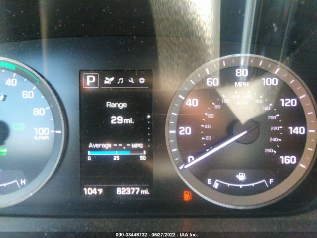 Photo 6 VIN: KMHE24L10GA029218 - HYUNDAI SONATA HYBRID 