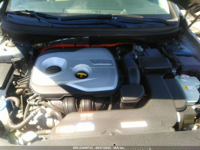 Photo 9 VIN: KMHE24L10GA029218 - HYUNDAI SONATA HYBRID 