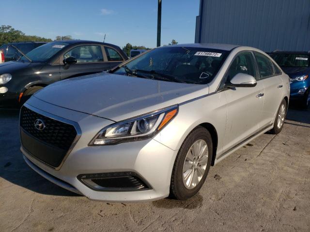 Photo 1 VIN: KMHE24L10GA033110 - HYUNDAI SONATA HYB 