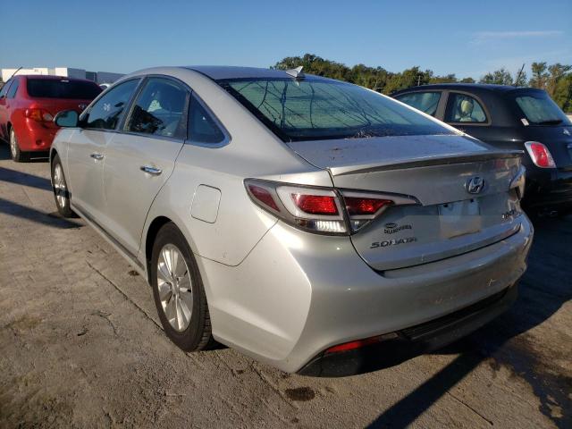 Photo 2 VIN: KMHE24L10GA033110 - HYUNDAI SONATA HYB 