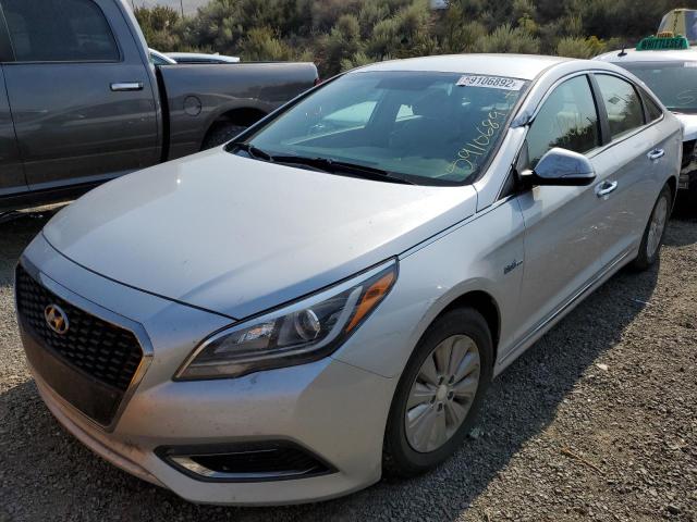 Photo 1 VIN: KMHE24L10GA037349 - HYUNDAI SONATA HYB 