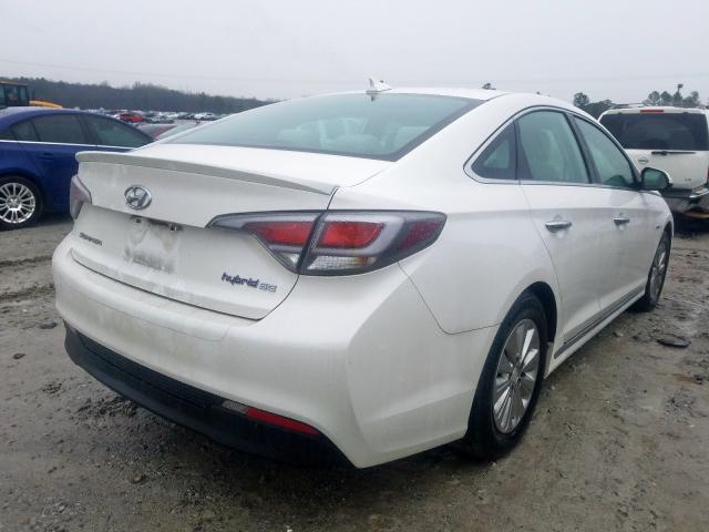 Photo 3 VIN: KMHE24L10GA040705 - HYUNDAI SONATA HYB 