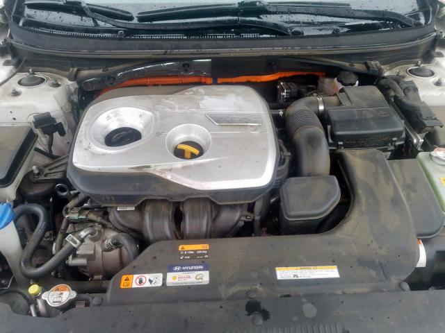 Photo 6 VIN: KMHE24L10GA040705 - HYUNDAI SONATA HYB 