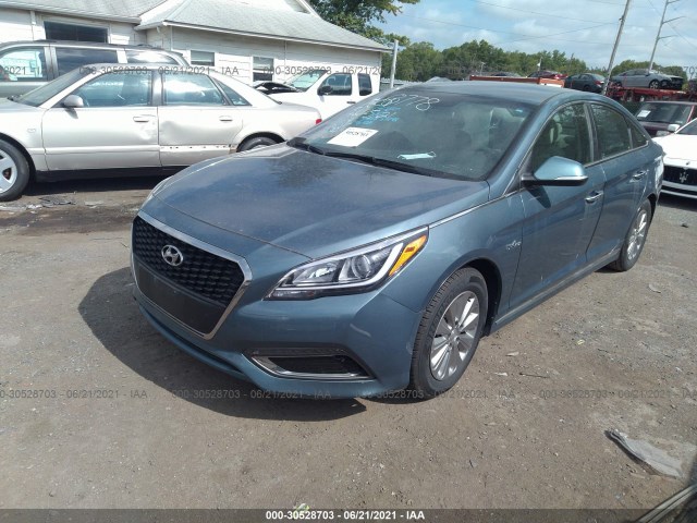 Photo 1 VIN: KMHE24L10GA041000 - HYUNDAI SONATA HYBRID 