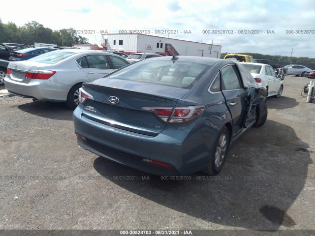 Photo 3 VIN: KMHE24L10GA041000 - HYUNDAI SONATA HYBRID 