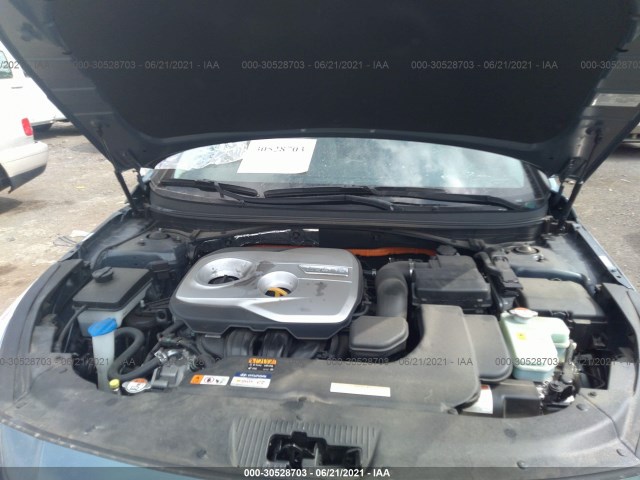 Photo 9 VIN: KMHE24L10GA041000 - HYUNDAI SONATA HYBRID 