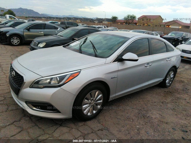 Photo 1 VIN: KMHE24L10GA041580 - HYUNDAI SONATA HYBRID 